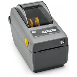 Zebra ZD410. 8 puntos/mm (203dpi). VS. RTC. EPLII. ZPLII. USB. BT (BLE). Ethernet. gris oscuro