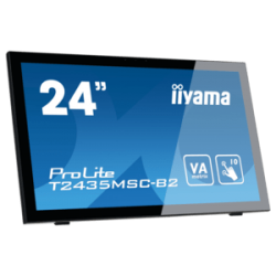 iiyama ProLite T24XX. Full HD. USB. Kit (USB). negro
