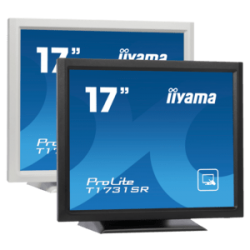 iiyama ProLite T17XX. 43.2cm (17\'\'). Capacitivo proyectado. 10 TP. Kit (USB). negro