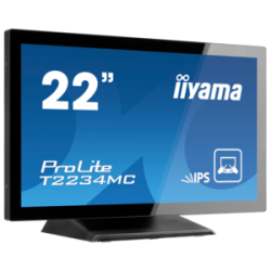 iiyama ProLite T22XX. 54.6cm (21.5\'\'). Full HD. USB. Kit (USB). blanco