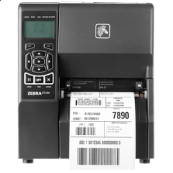 Zebra ZT200 Series. 8 puntos/mm (203dpi). RFID. USB. USB Host. RS232. BT (BLE). Ethernet. EPL. EPLII. ZPL. ZPLII