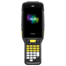 M3 Mobile UL20X. 2D. LR. SE4850. 12.7 cm (5\'\'). Full HD. Alfa. GPS. BT. WLAN. 4G. NFC. Android. GMS