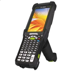 Zebra MC9400. 2D. SE58. Func. Num.. Pistola. BT. WLAN. NFC. Android. GMS