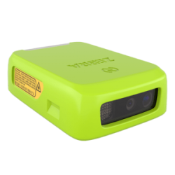 Zebra RS2100, 2D, SE4770, BT, NFC, verde