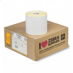 CAJA 6 Zebra. Cinta de transferencia térmica. Resina. 110mm