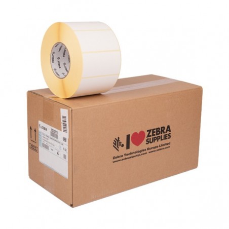 CAJA 4 Zebra Z-Perform 1000T. Rollo de etiquetas. Papel normal. 100x150mm