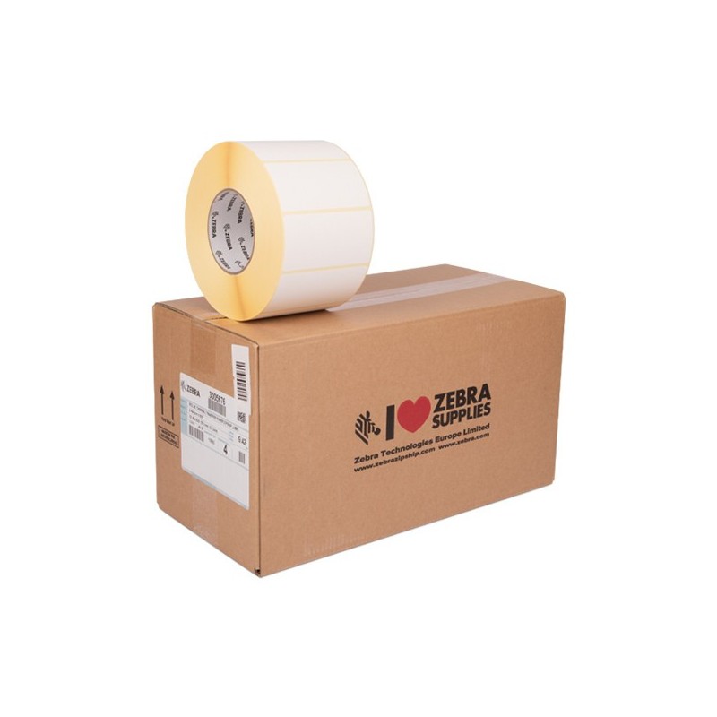 CAJA 4 Rollos 1432 etiquetas 102x102mm Papel Transfer 1000T