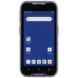 Datalogic Memor 11, Green Spot, 2D, 12.7 cm (5\'\'), GPS, USB-C, BT, WLAN, 4G, NFC, Android, Kit (USB), GMS, negro