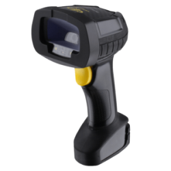 Datalogic PowerScan PBT9600 DPX, BT, 2D, DPM, BT, RB, negro, amarillo