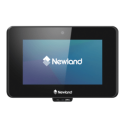 Newland NQuire 500 Sakte II, PoE, 4G, Landscape, 2D, 12.7 cm (5\'\'), GPS, USB-C, BT, Ethernet, WLAN, Android