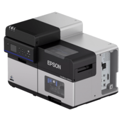 Epson ColorWorks C8000, C?ter, Disp., USB, Ethernet, Kit (USB), negro, gris