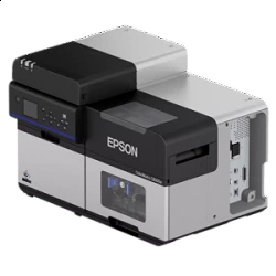 Epson ColorWorks C8000MK, C?ter, Disp., USB, Ethernet, Kit (USB), negro, gris