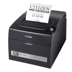 Citizen CT-S310II, IF dual, 8 puntos/mm (203dpi), C?ter, blanco