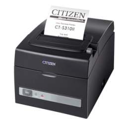 Citizen CT-S310II LAN, IF dual, 8 puntos/mm (203dpi), C?ter, negro