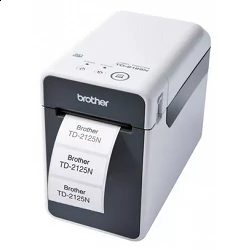 Brother TD2125N impresora de etiquetas adhesivas
