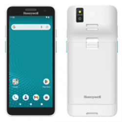 Honeywell CT37, 2D, HD, Capacitivo proyectado, intercambio en caliente, PTT, USB-C, BT (BLE), 5G, NFC, Android, GMS, blanco.