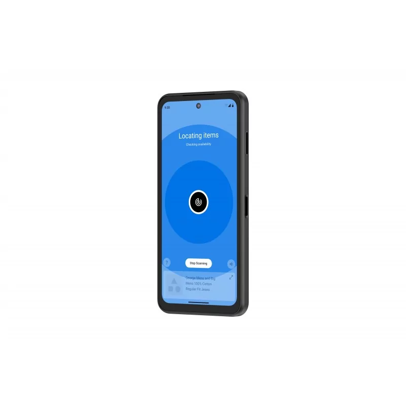 PDA Zebra EM45 con lector RFID