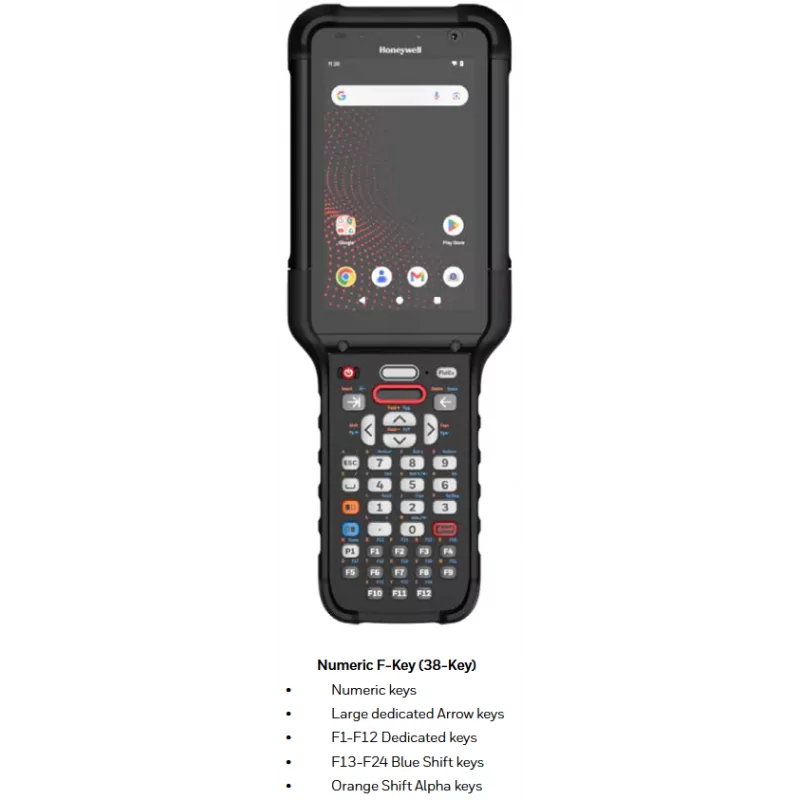 PDA Honeywell CK67 2D FlexRange 38