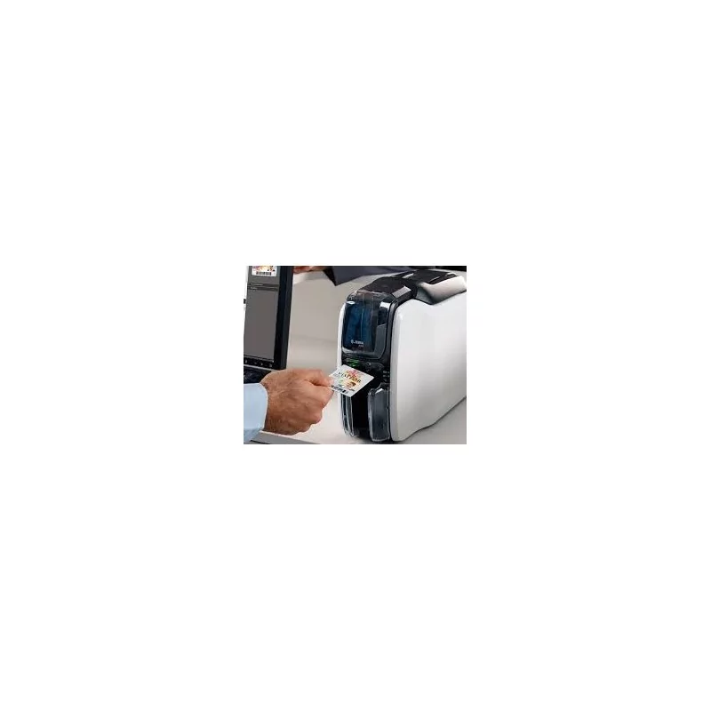Impresora de Tarjetas PVC Zebra ZC100 Ethernet Wlan