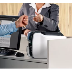 IMPRESORA ZEBRA ZC100 A UNA CARA USB + ETHERNET + WLAN