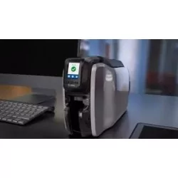 Zebra ZC300 Bundle. unilateral. 12 puntos/mm (300dpi). USB. Ethernet. Display. CardStudio