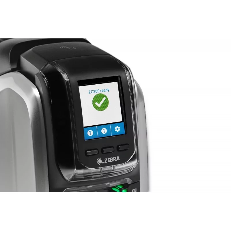 ZEBRA ZC300 DOBLE CARA CODIFICADOR MIFARE Y BANDA MAG
