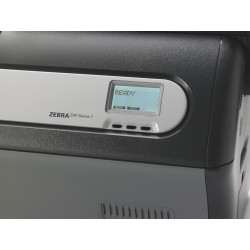 Zebra ZXP Serie 7. unilateral. 12 puntos/mm (300dpi). USB. Ethernet. Contacto. Contactless