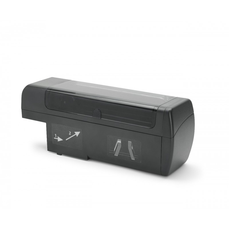 Zebra ZXP Serie 7. Extended Output Hopper. por ambos lados. 12 puntos/mm (300dpi). USB. Ethernet. MSR