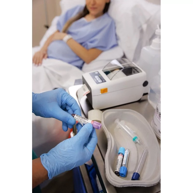Zebra ZD611 Impresora de etiquetas térmica BT Healthcare