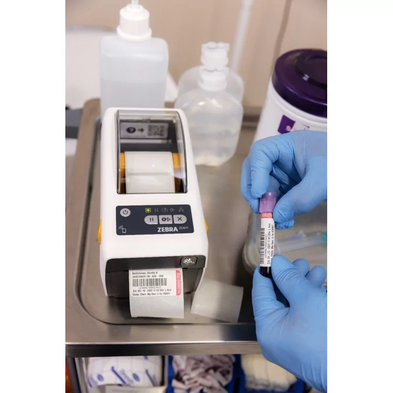 Zebra ZD611 Impresora de etiquetas térmica BT Healthcare