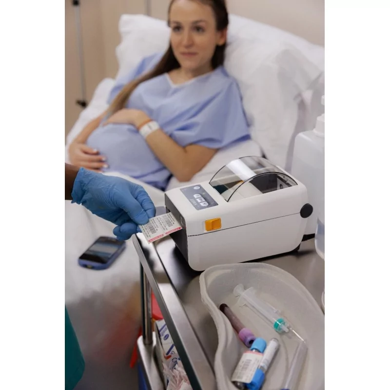 Zebra ZD611 Impresora de etiquetas térmica BT Healthcare