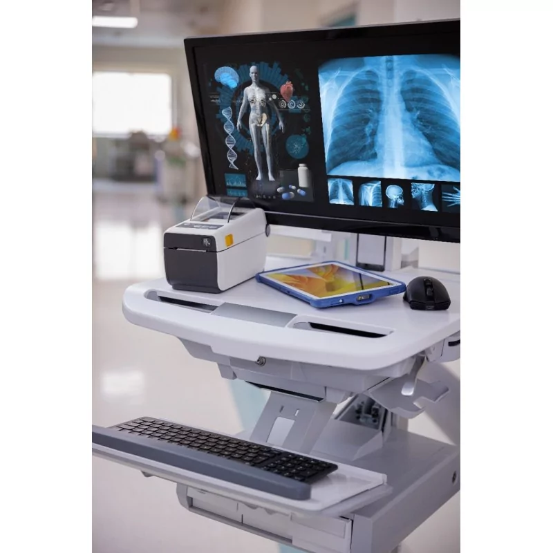 Zebra ZD611 Impresora de etiquetas térmica BT Healthcare