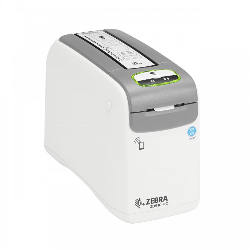 Zebra ZD510. 12 puntos/mm (300dpi). USB. Ethernet. RTC. ZPLII