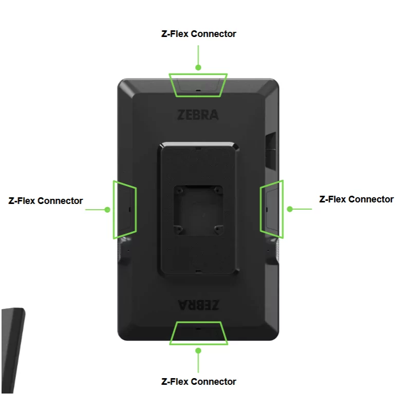 Zebra Z-Flex Scanner para KC50