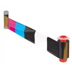 Ribbon color + negro YMCKO-K 200 imp MC110, 210, 310 Diamond