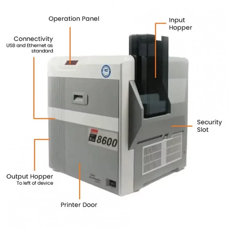 XID8600 Retransferencia a doble cara 600dpi