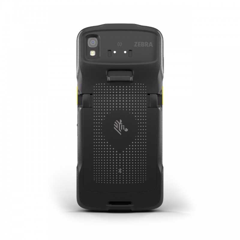 Zebra TC22. 2D. SE4710. Capacitivo proyectado. 2-Pin. USB-C. BT. WLAN. NFC. Android. GMS. negro
