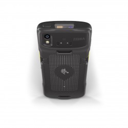 Zebra TC22. 2D. SE4710. Capacitivo proyectado. 2-Pin. USB-C. BT. WLAN. NFC. Android. GMS. negro