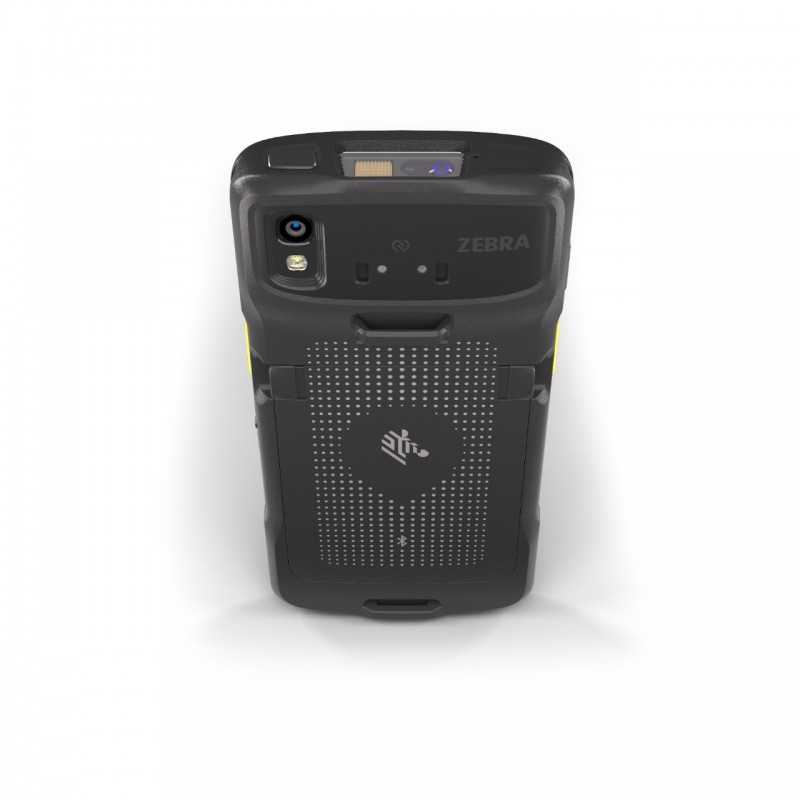 Zebra TC22. 2D. SE4710. Capacitivo proyectado. 2-Pin. USB-C. BT. WLAN. NFC. Android. GMS. negro