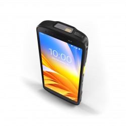 Zebra TC22. 2D. SE4710. Capacitivo proyectado. 2-Pin. USB-C. BT. WLAN. NFC. Android. GMS. negro
