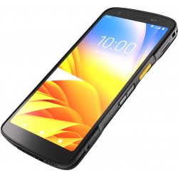 Zebra TC22. 2D. SE4710. Capacitivo proyectado. 2-Pin. USB-C. BT. WLAN. NFC. Android. GMS. negro