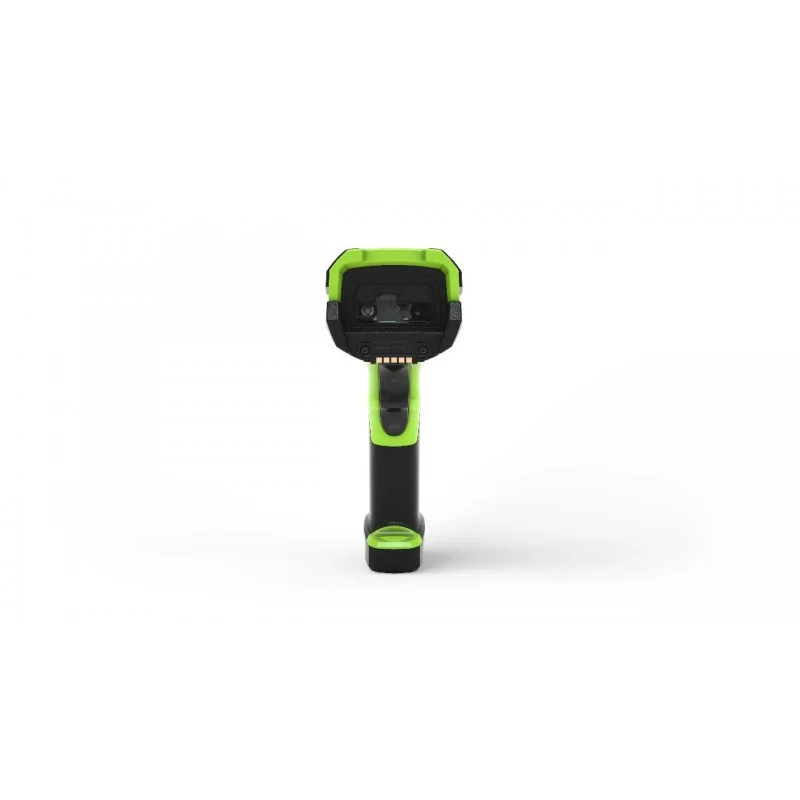 Zebra LI3608-SR lector 1D lineal ultra resistente IP67 negro y verde