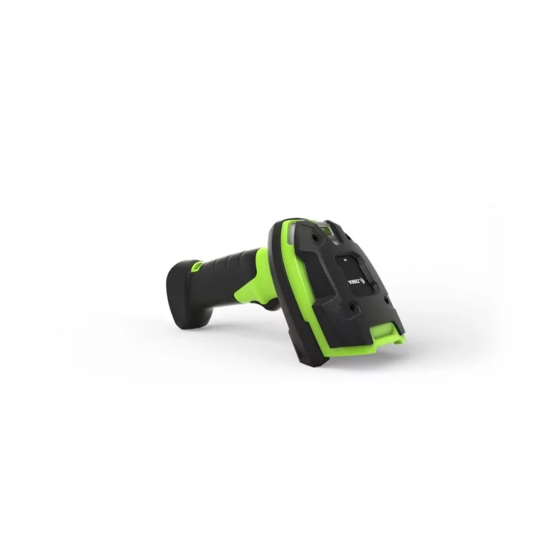 Zebra LI3608-SR lector 1D lineal ultra resistente IP67 negro y verde