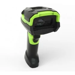 Zebra LI3608-SR lector 1D lineal ultra resistente IP67 negro y verde