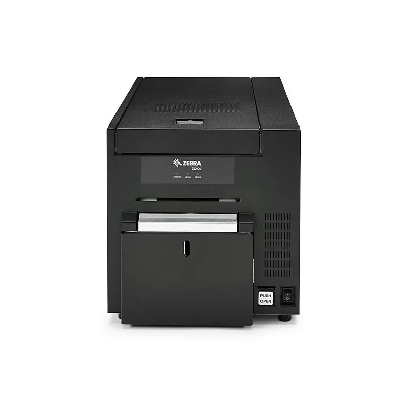 Zebra ZC10L, 24 mil, unilateral, 12 puntos/mm (300dpi), USB, Disp.