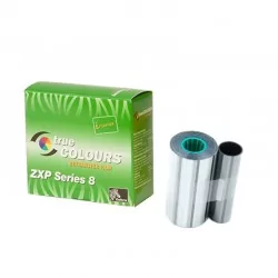 Zebra 800012-601 film retransferencia ZXP Series 8 y 9 1250 impresiones