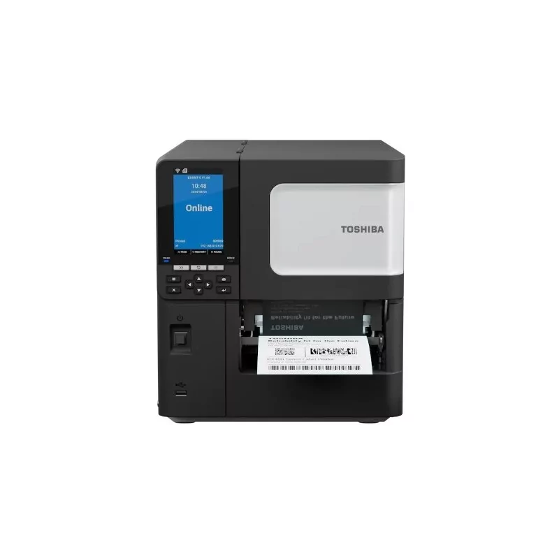 Toshiba BX410TS impresora industrial de etiquetas 300 dpi USB LAN