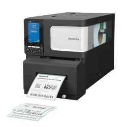 Toshiba BX410TS impresora industrial de etiquetas 300 dpi USB LAN