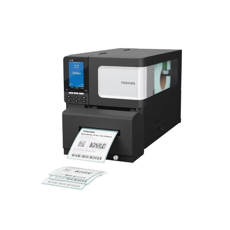 Toshiba BX410TS impresora industrial de etiquetas 300 dpi USB LAN