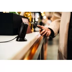 Zebra DS9308 lector de códigos 2D SR negro